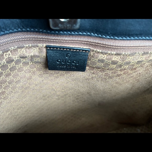 Vintage Gucci Leather Tote - Picture 6 of 12